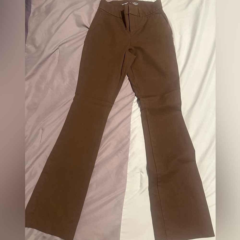 Old Navy Brown Flare Women's Jeans